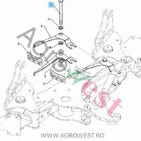 BOLT M20x1,5x215-10 9 301 4542