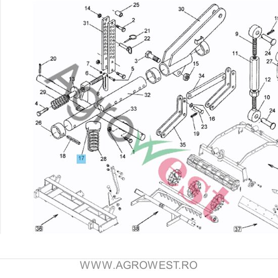 PLACA D83x6 ZN 305 6550