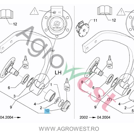 CAPAC M75x1,5 ST 323 1329