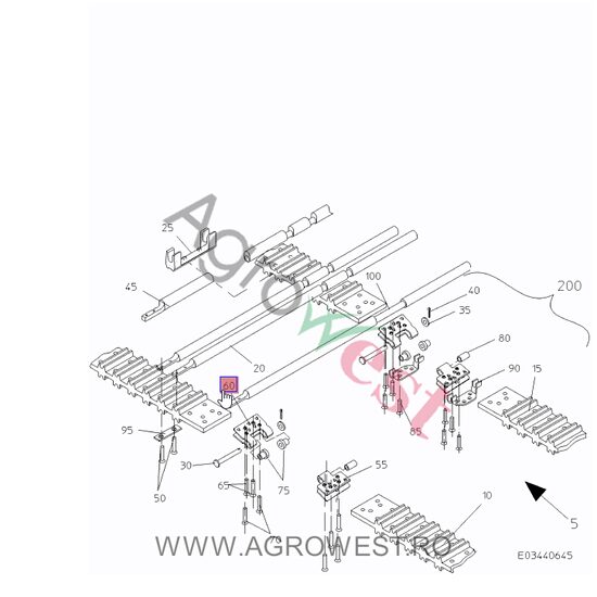 ELEMENT ASAMBLARE 015.42490