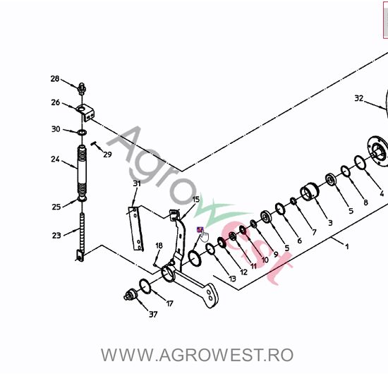 DISC DE ETANSARE 019.01553