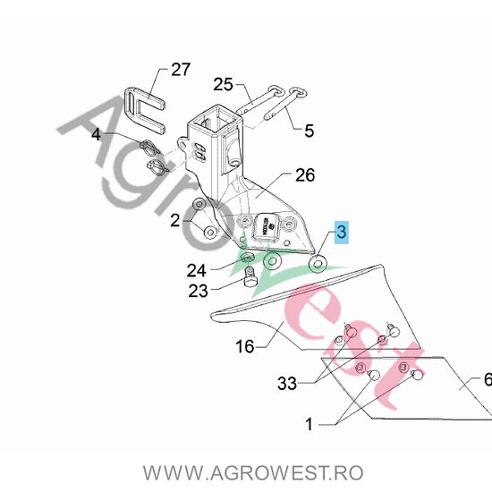 SAIBA D35/16x5 305 7703