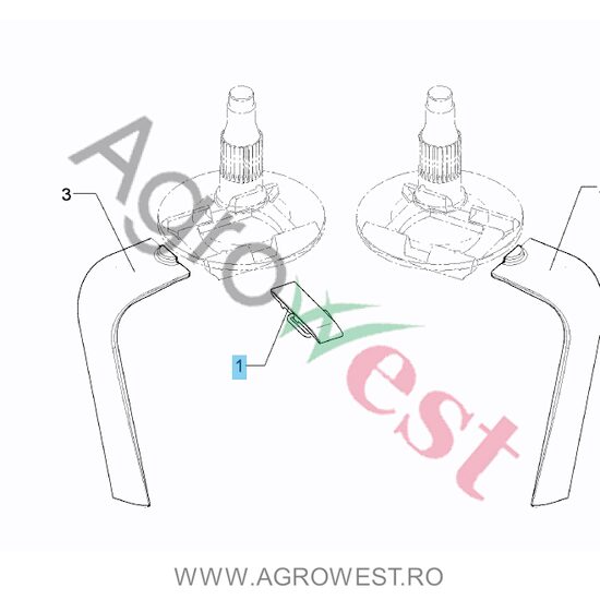 CLEMA LEGATURA 36x137 311 9802