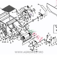 ROATA DE LANT 3/4"-T26 014.00114