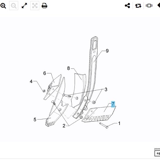 BRAZDAR KF30P ST 337 4463