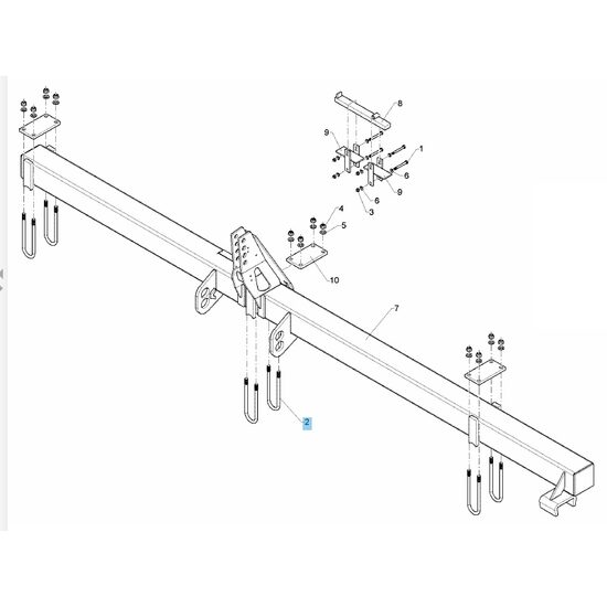 BRIDA M20-D69x265 301 7835