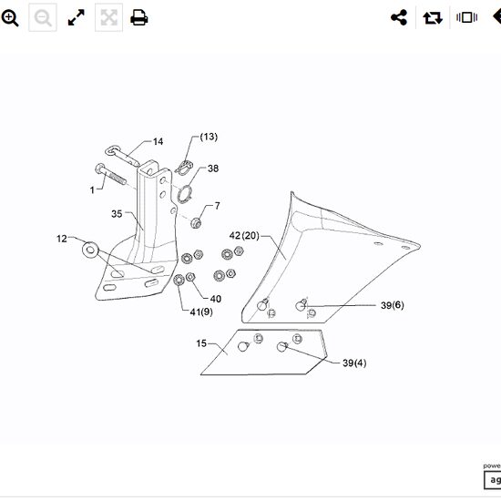 ANTETRUPITA STANGA 657 1517