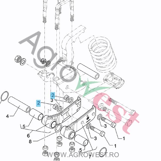 PIULITA M16 DIN934-10 303 0971