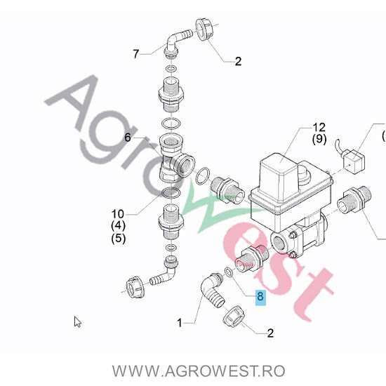 O-RING 12x3 37810107