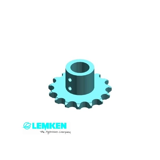 ROATA DE LANT MOTOR 08B-1 Z15 d= 455 2640