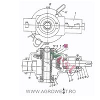 ROATA DINTATA CONIC 012.00109