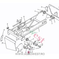 ROATA DE LANT 5/8"-T14 014.00079