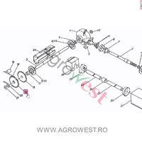 ROATA DE LANT 1"-T24 014.00233