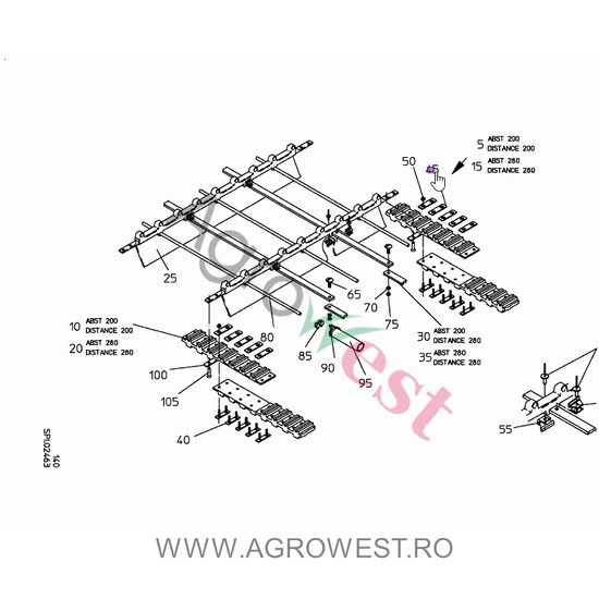 PLACA DE NITUIT 019.00069