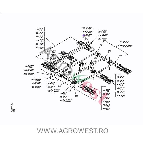 BARA 11x1456 032.01102