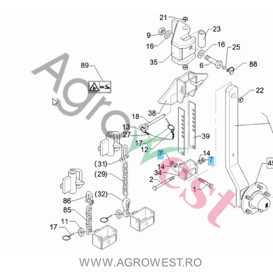 PIULITA M12 DIN934-8 303 1013