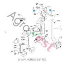 SAIBA 21 ISO7089 ZN 305 6012