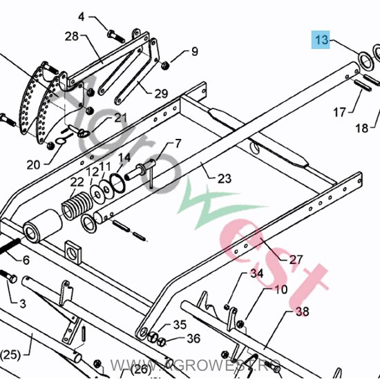 SAIBA D57/90x6 305 6912
