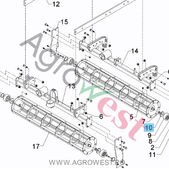 CAPAC D74/d25 /30 323 0409