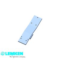 PLACA LATERALA 120x12x463 RE 422 6120