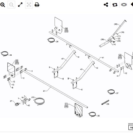 SISTEM DE ILUMINARE KOMPAKTOR KA 67010033