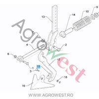SAIBA PLATA 17x1, 5x50 1xD11 ZN 305 1309