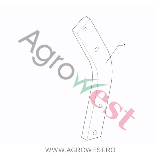 SUPORT 80x35x707-R800 464 4991