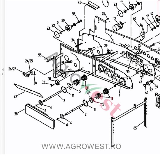 ROLA CU DEGETE 006.00066