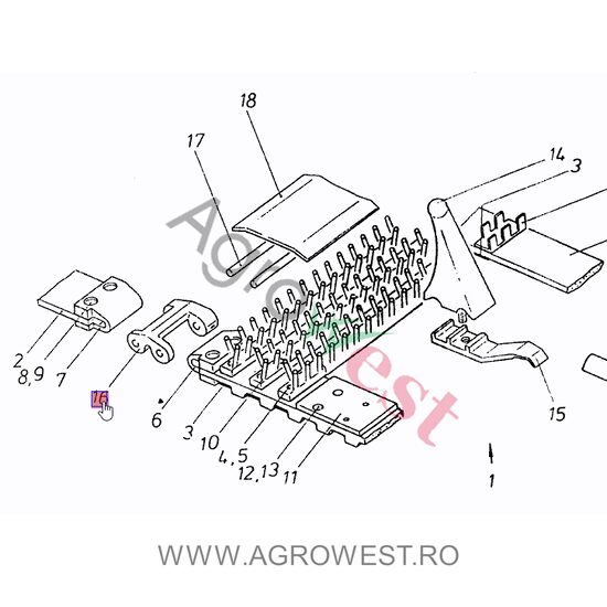 ELEMENT ASAMBLARE006.00450