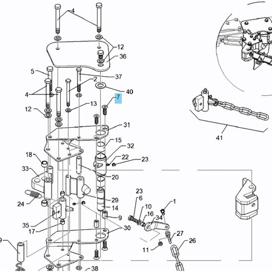SURUB M16x50 10.9 301 6144