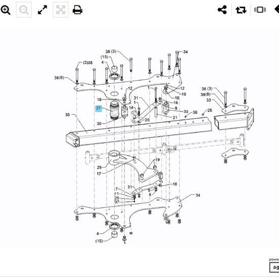 LAGAR D112, 9/101/71x239,5 M100x2 402 1288