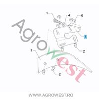 SUPORT ANSAMBLAT E4 LI MK12 457 9197