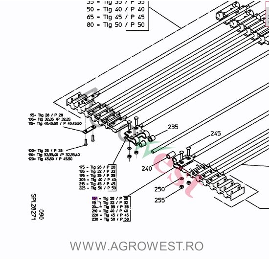 ELEMENT ASAMBLARE 28mm 015.41485