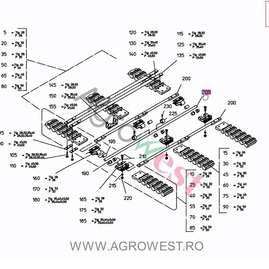BARA 9,9x1460 032.02036