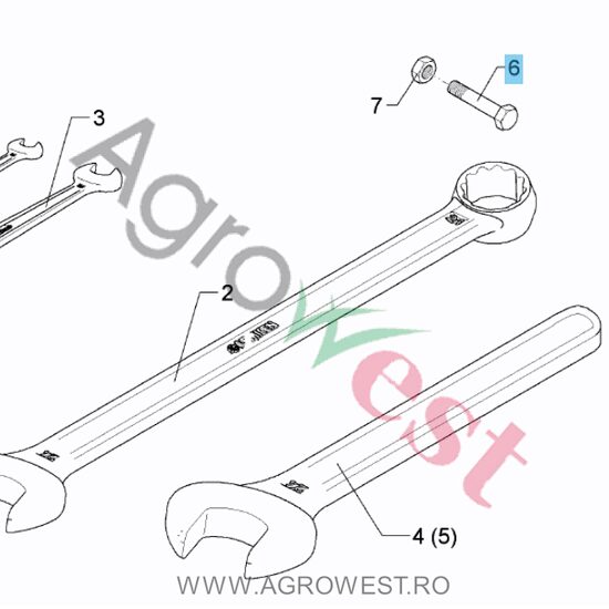 SURUB DE FORFECARE M12x75 10.9 301 3424