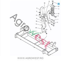 SURUB PRINDERE ARC M12x150 10.9 301 3555