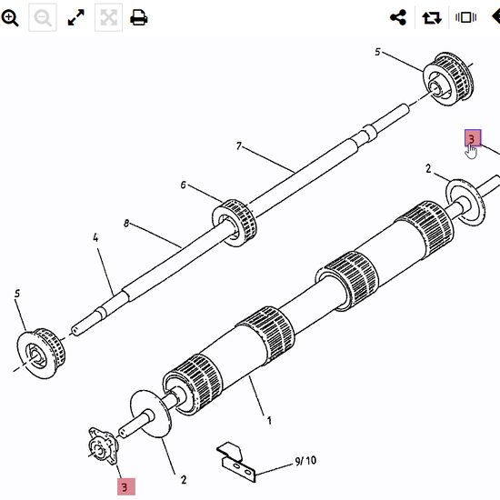 CARCASA RULMENT S40 200.28557