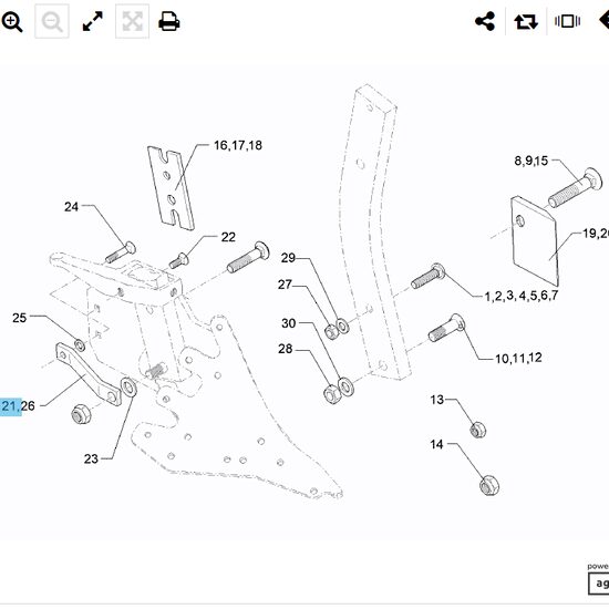 INTARITURA 40x10x260+D12, 25+D20 469 5480