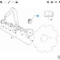 BUTUC VO D130 6xD12 RUBIN 9 555 4501