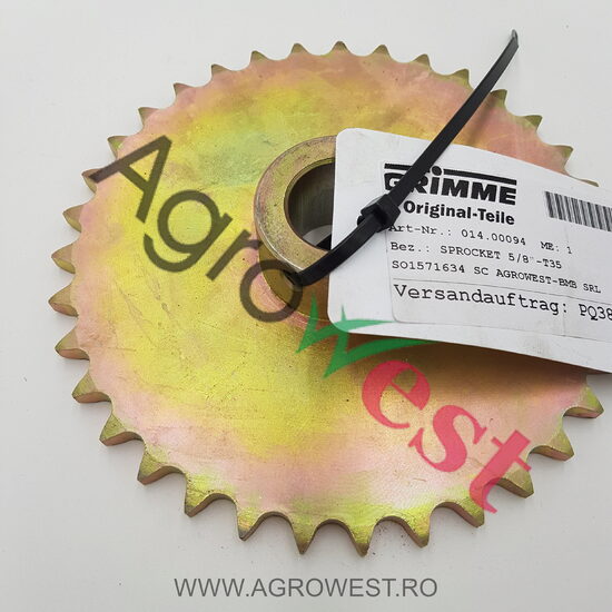 ROATA DE LANT 5/8"-T35 014.00094