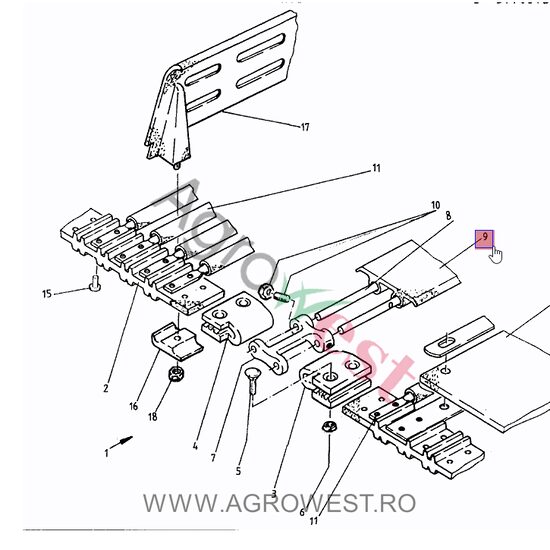 CAUCIUC DE LEGATURA 366 070.00353