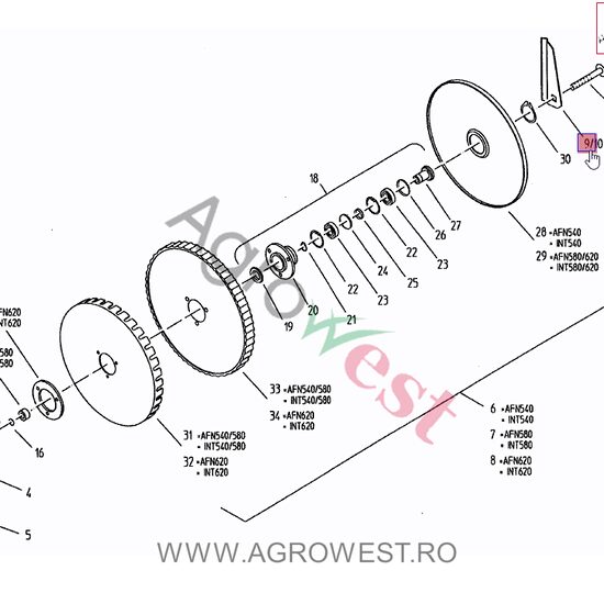 RAZUITOR R/H 015.11874