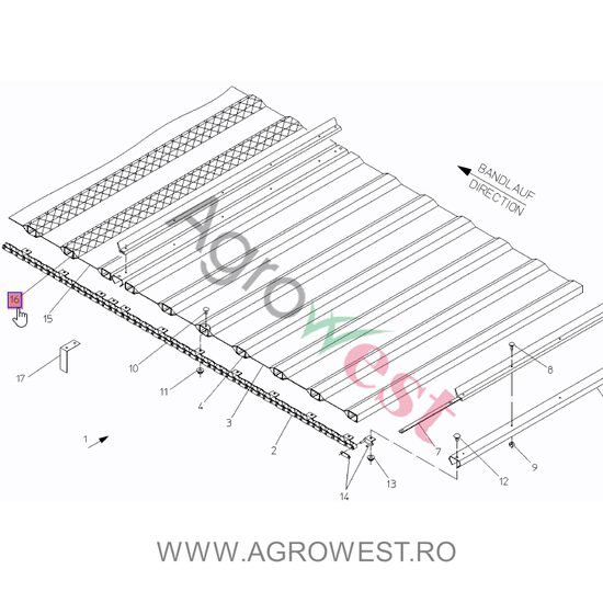 PROFILE 1904mm 019.00973