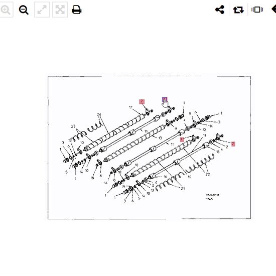 SUPORT CARC RULMENT 100.65179