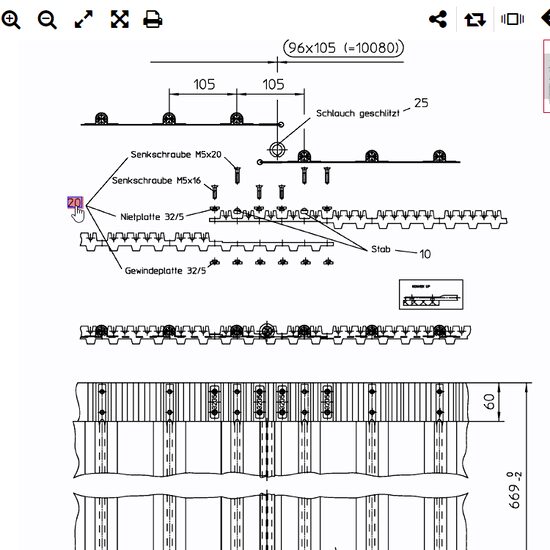 ELEMENT ASAMBLARE KIT 200.69090