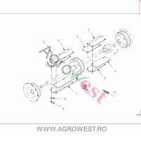 PLACA CAUCIUCATA 076.02545