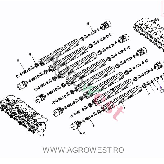 CEP FILETAT R/H 037.05141
