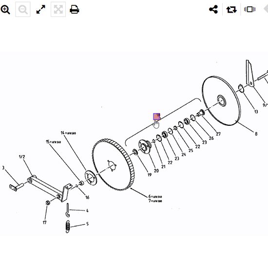 CARCASA RULMENT 200.29419