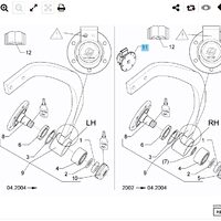 BUTUC HI D130 6xD12 RUBIN 9 555 4500