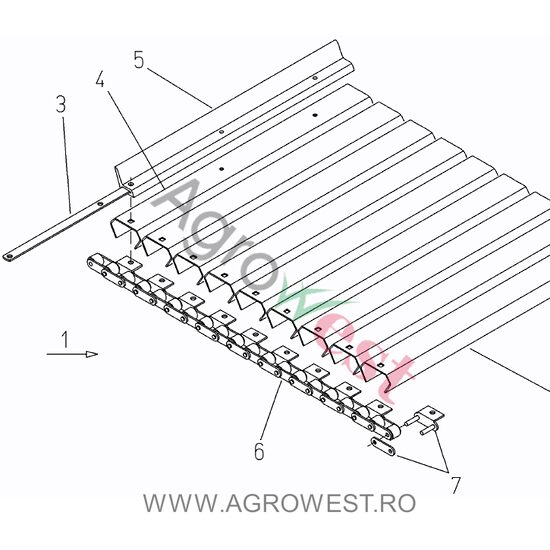 PROFIL METALIC 1906mm 019.00018
